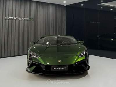 Lamborghini Huracán Coupe 5.2 Tecnica 640cv rwd Verde usata Milano