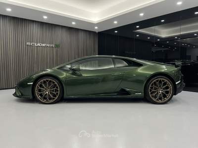 Lamborghini Huracán Huracan Coupe 5.2 Tecnica 640cv rwd usata Milano