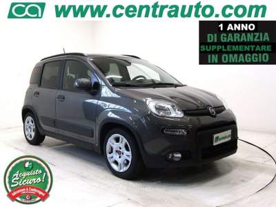 Fiat Panda 1.0 FireFly Hybrid City Life   *OK NEOPATENTATI * Grigio usata Andalo Valtellino