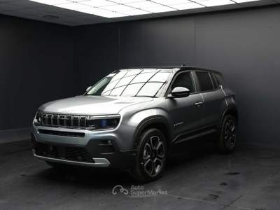 Jeep Avenger JEEP AVENGER 1.2 Turbo 101CV Summit Grigio usata Teano