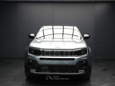Jeep Avenger JEEP AVENGER 1.2 Turbo 101CV Summit Grigio usata Teano