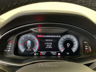 Audi Q8 50 TDI 3.0 TDI quattro tiptro. MHEV *PELLE*286CV* Nero usata Andalo Valtellino