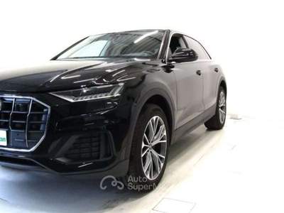 Audi Q8 50 TDI 3.0 TDI quattro tiptro. MHEV *PELLE*286CV* Nero usata Andalo Valtellino