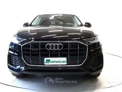 Audi Q8 50 TDI 3.0 TDI quattro tiptro. MHEV *PELLE*286CV* Nero usata Andalo Valtellino