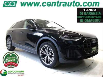Audi Q8 50 TDI 3.0 TDI quattro tiptro. MHEV *PELLE*286CV* Nero usata Andalo Valtellino