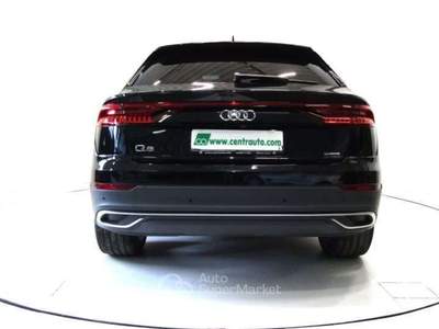 Audi Q8 50 TDI 3.0 TDI quattro tiptro. MHEV *PELLE*286CV* Nero usata Andalo Valtellino