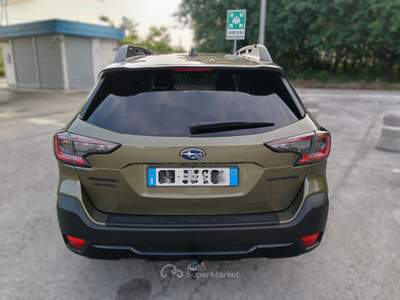 Subaru Outback Subaru Outback 4adventure Verde usata Taibon Agordino