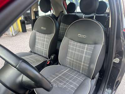 Fiat 500 500 1.2 Lounge 69cv Rosso usata Fano