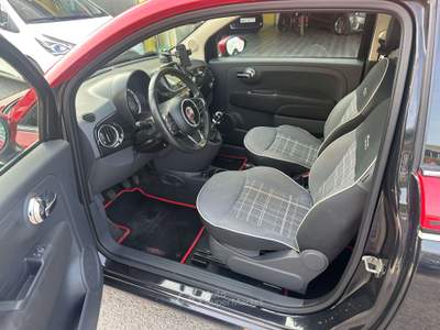 Fiat 500 500 1.2 Lounge 69cv Rosso usata Fano