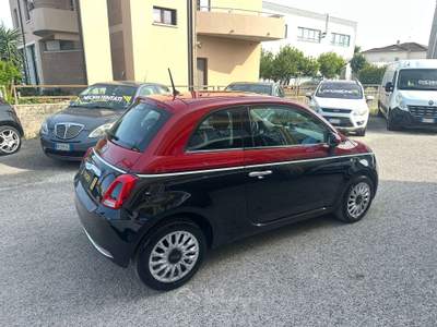 Fiat 500 500 1.2 Lounge 69cv Rosso usata Fano