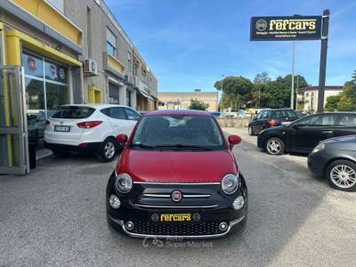 Fiat 500 500 1.2 Lounge 69cv Rosso usata Fano