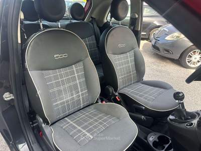 Fiat 500 500 1.2 Lounge 69cv Rosso usata Fano