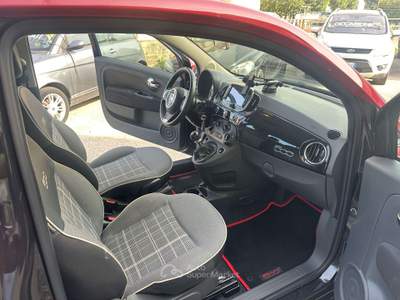 Fiat 500 500 1.2 Lounge 69cv Rosso usata Fano