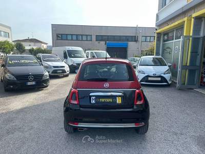 Fiat 500 500 1.2 Lounge 69cv Rosso usata Fano