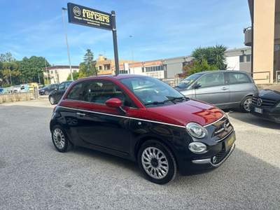 Fiat 500 500 1.2 Lounge 69cv Rosso usata Fano