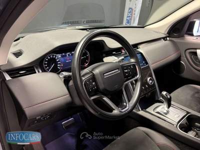 Land Rover Discovery Sport 2.0 TD4 204 CV AWD Auto R-Dynamic S - PROMO Blu/Azzurro usata Este