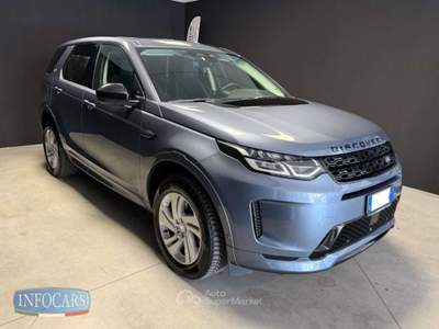 Land Rover Discovery Sport 2.0 TD4 204 CV AWD Auto R-Dynamic S - PROMO Blu/Azzurro usata Este