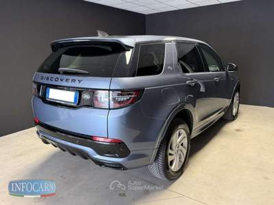 Land Rover Discovery Sport 2.0 TD4 204 CV AWD Auto R-Dynamic S - PROMO Blu/Azzurro usata Este