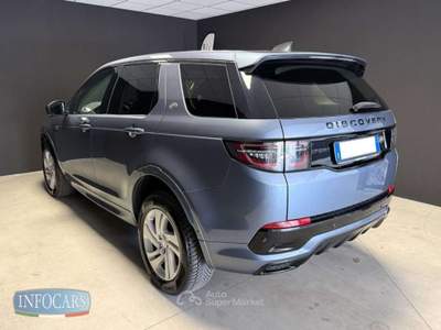 Land Rover Discovery Sport 2.0 TD4 204 CV AWD Auto R-Dynamic S - PROMO Blu/Azzurro usata Este