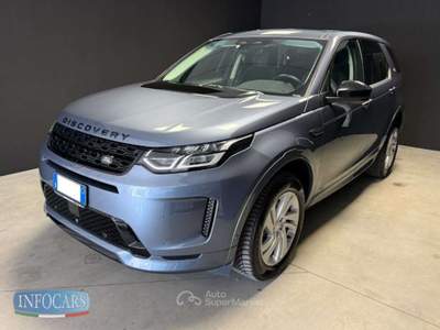 Land Rover Discovery Sport 2.0 TD4 204 CV AWD Auto R-Dynamic S - PROMO Blu/Azzurro usata Este