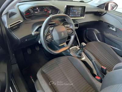 Peugeot 208 208 II 1.2 puretech Allure s&s 100cv * PROMO Grigio usata La Loggia