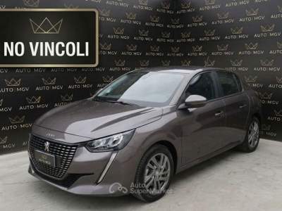 Peugeot 208 208 II 1.2 puretech Allure s&s 100cv * PROMO Grigio usata La Loggia