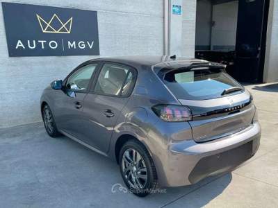 Peugeot 208 208 II 1.2 puretech Allure s&s 100cv * PROMO Grigio usata La Loggia