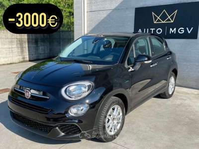 Fiat 500X 500 X 1.0 T3 Cult 120cv my20 * SUPER PROMO Nero usata La Loggia