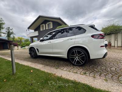BMW X5 UFFICIALE ITALIA Bianco usata Cassino