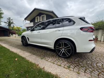 BMW X5 UFFICIALE ITALIA Bianco usata Cassino