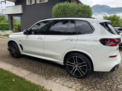 BMW X5 UFFICIALE ITALIA Bianco usata Cassino