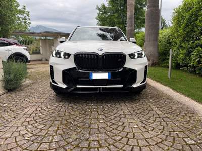 BMW X5 UFFICIALE ITALIA Bianco usata Cassino