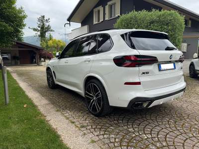 BMW X5 UFFICIALE ITALIA Bianco usata Cassino