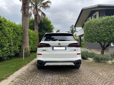 BMW X5 UFFICIALE ITALIA Bianco usata Cassino