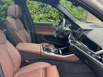 BMW X5 UFFICIALE ITALIA Bianco usata Cassino