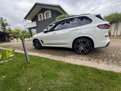 BMW X5 UFFICIALE ITALIA Bianco usata Cassino