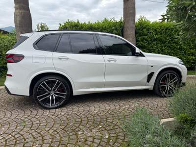 BMW X5 UFFICIALE ITALIA Bianco usata Cassino