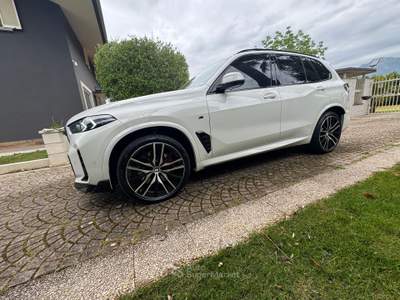 BMW X5 UFFICIALE ITALIA Bianco usata Cassino