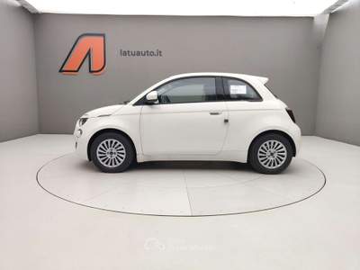 Fiat 500e 118CV 320KM + PACK TECH Bianco usata Voghera