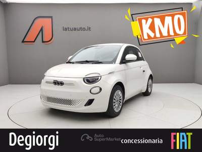 Fiat 500e 118CV 320KM + PACK TECH Bianco usata Voghera