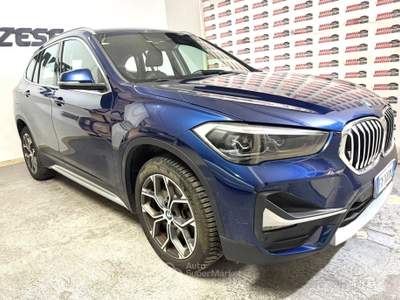BMW X1 xDrive20d Msport Blu/Azzurro usata San Giuseppe Vesuviano