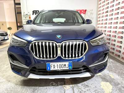 BMW X1 xDrive20d Msport Blu/Azzurro usata San Giuseppe Vesuviano