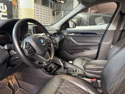 BMW X1 xDrive20d Msport Blu/Azzurro usata San Giuseppe Vesuviano