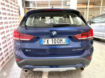 BMW X1 xDrive20d Msport Blu/Azzurro usata San Giuseppe Vesuviano