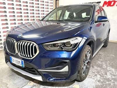 BMW X1 xDrive20d Msport Blu/Azzurro usata San Giuseppe Vesuviano
