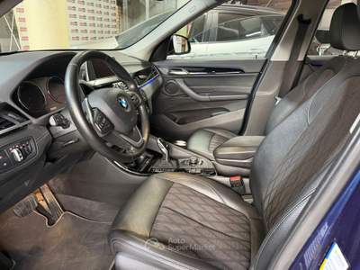 BMW X1 xDrive20d Msport Blu/Azzurro usata San Giuseppe Vesuviano