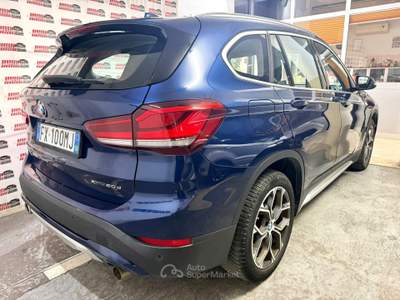 BMW X1 xDrive20d Msport Blu/Azzurro usata San Giuseppe Vesuviano
