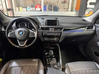 BMW X1 xDrive20d Msport Blu/Azzurro usata San Giuseppe Vesuviano