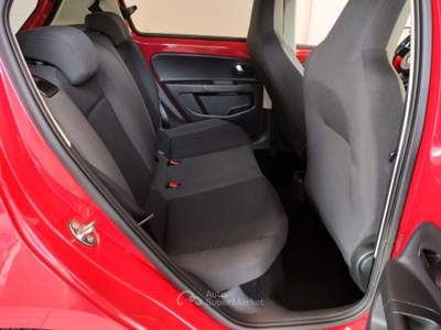 Volkswagen up! 5p 1.0 BENZINA 75cv Rosso usata Abbiategrasso