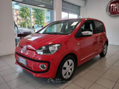 Volkswagen up! 5p 1.0 BENZINA 75cv Rosso usata Abbiategrasso